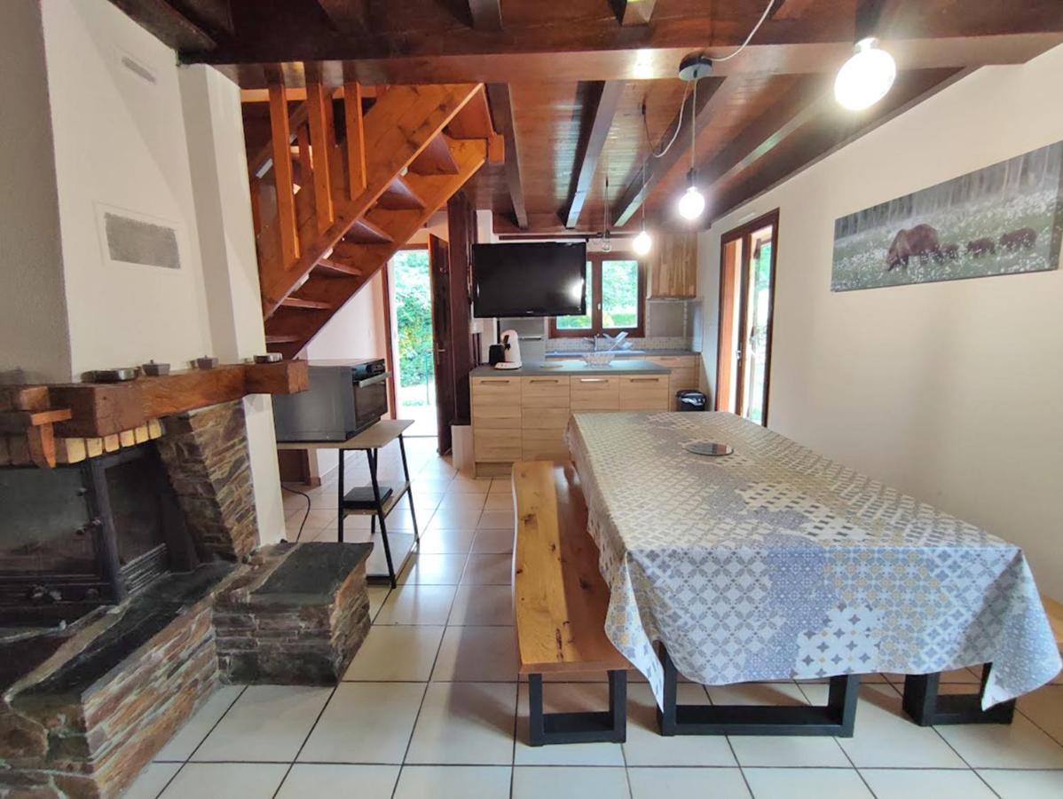 Le Chant De La Pique, Maison T4, Jardin, Parking Gratuit, Wifi, 6 Personnes Bagnères-de-Luchon エクステリア 写真